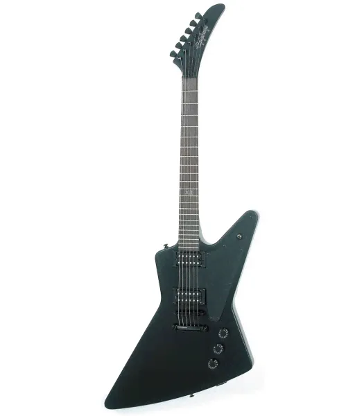 Epiphone Gothic 1958 Explorer Black Satin BLK