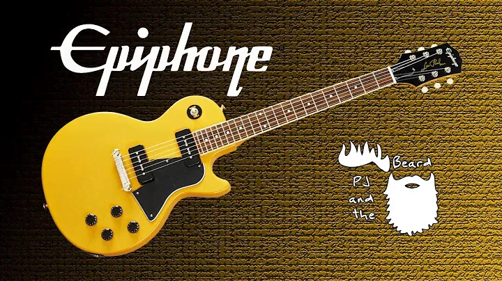 Epiphone Les Paul Special Limited Edition: Affordable Excellence in a Classic Design!