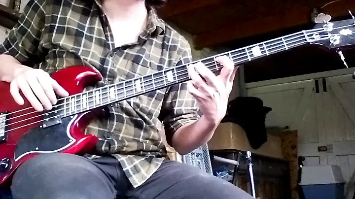Dimarzio Model One sound test: Epiphone EB3 (SG) upgrade