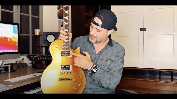 ОБЗОР Gibson Les Paul Standard Slash Collection 2020 Victoria Goldtop!