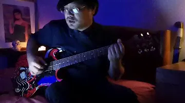 PEOPLE ARE STRANGE (The Doors) cover by Cocoy, Epiphone Emily the Strange SG G-310 Guitar