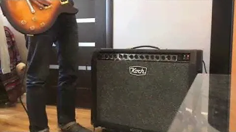 Epiphone lp 100 demo