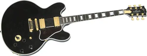 Гитара электро EPIPHONE B.B.KING LUCILLE EBONY GOLD HARDWARE-1