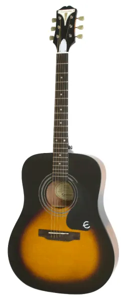 EPIPHONE PRO-1 Acoustic Vintage Sunburst акустическая гитара
