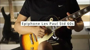 Epiphone Les Paul Standard 60s Bourbon Burst Malaysia
