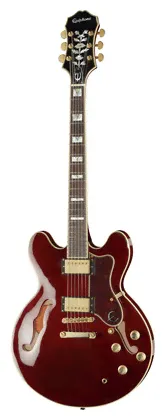 Полуакустическая гитара Epiphone Sheraton-II Pro WR-0