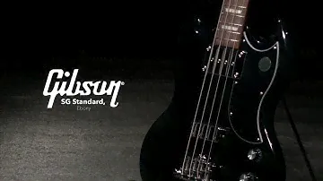 Gibson SG Standard Bass, Ebony | Gear4music demo