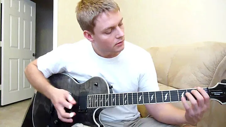 Epiphone les paul prophecy ex  - 18 volt mod