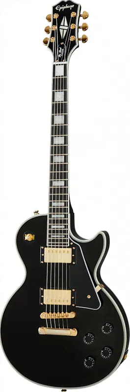 EPIPHONE Les Paul Custom Ebony-1
