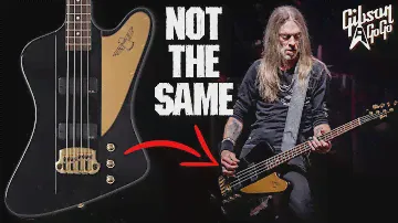 The Thunderbird Rex Brown ACTUALLY Plays // GIBSON A GO GO