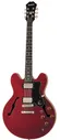 Epiphone Dot Cherry Chrome Hardware электрогитара, цвет вишня