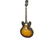 EPIPHONE SHERATON II VINTAGE SUNBURST GOLD - полуакустическая гитара