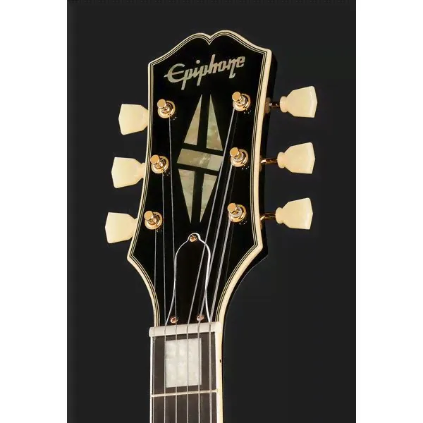 Epiphone SG Изготовленный на заказ Ebony LH Epiphone SG Custom Ebony LH