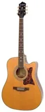 EPIPHONE MASTERBILT DR-500MCE NATURAL электроакустическая гитара