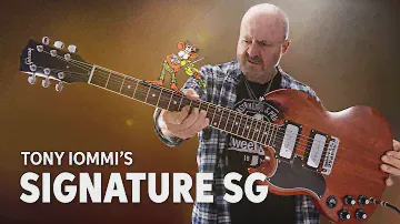 Gibson Tony Iommi SG Special Electric Guitar Demo