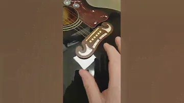 🚧 Rescatando acústica Jumbo  Epiphone EJ 200 primera parte 🚧