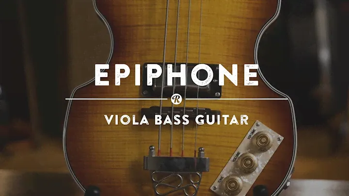 Epiphone Viola Bass Guitar | Reverb Demo Video