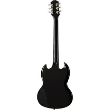 Epiphone Sg Modern Figured Trans Black Fade