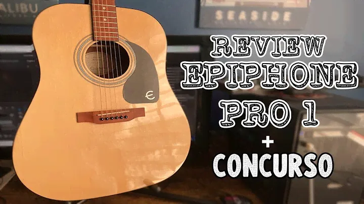 Epiphone PRO 1: Review en Español | 1er Sorteo en el Canal