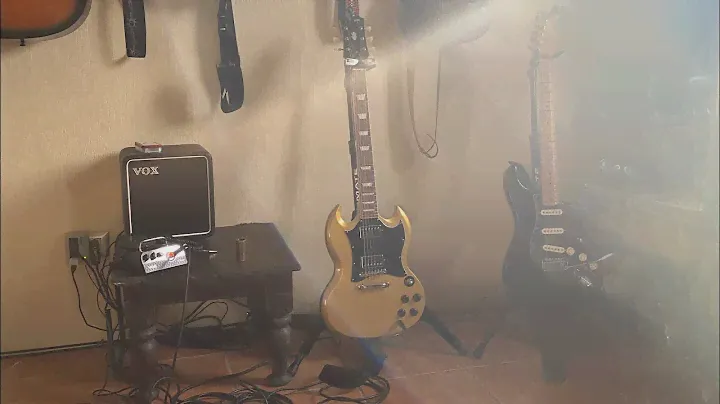 Epiphone SG Traditional Pro- Slide tones