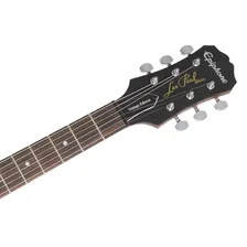 EPIPHONE Les Paul Special Satin E1 Ebony Vintage