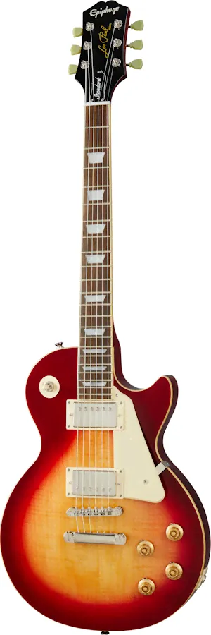 Epiphone Les Paul Standard 50s Heritage Cherry Sunburst электрогитара, цвет вишневый