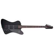 EPIPHONE GOTH T-BIRD IV BASS PLAIN BLACK BLK