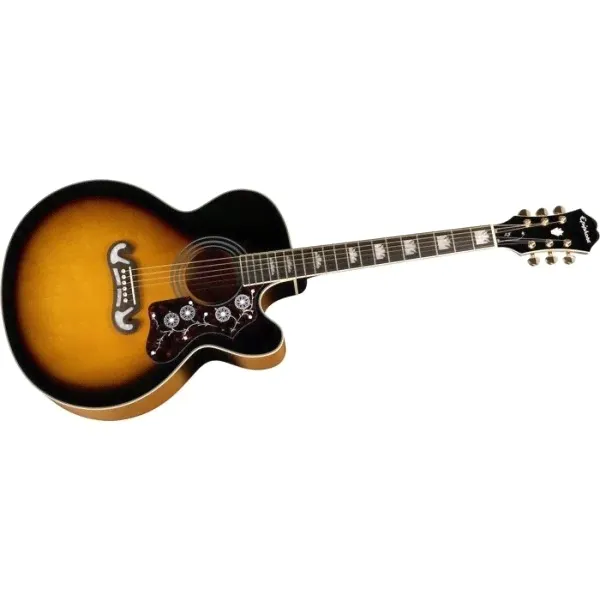 Электроакустическая гитара EPIPHONE EJ-200CE