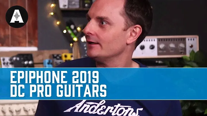 Гитары Epiphone DC Pro 2019 — две версии лучше, чем одна??