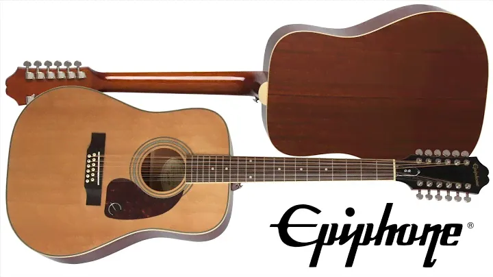 12-ти струнная акустическая гитара Epiphone DR-212 обзор в Музторг Украина