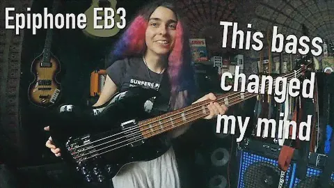 Epiphone EB3 - This Bass Changed My Mind