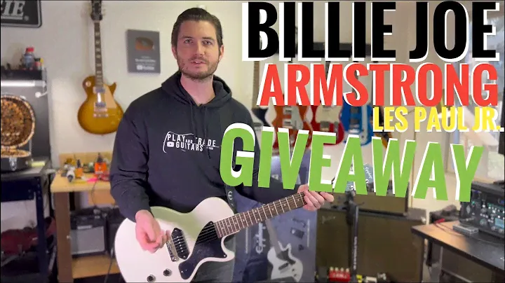 Epiphone Billie Joe Armstrong Les Paul Junior $399 Player Pack is BETTER?
