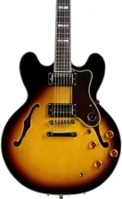 Epiphone SHERATON II PRO VINTAGE SUNBURST полуакустическая электрогитара, цвет винтаж санбёрст