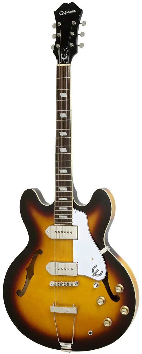 EPIPHONE CASINO VINTAGE SUNBURST полуакустическая электрогитара