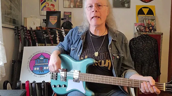 The New Epiphone Newport Full Demo