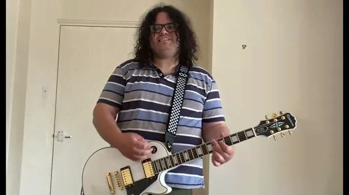 Epiphone Les Paul Custom Pro Guitar (honest review like and subscribe)