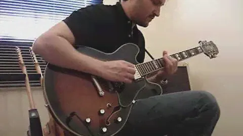 Epiphone Sheraton II - A Simple Song