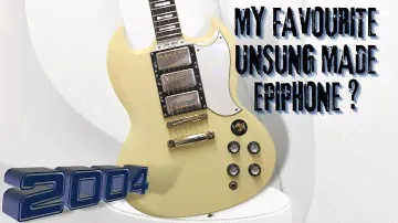 WHY Don't Epiphone Re-Issue THIS SG?!