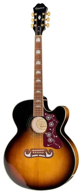 Дредноут Epiphone AJ220SCE VS-0